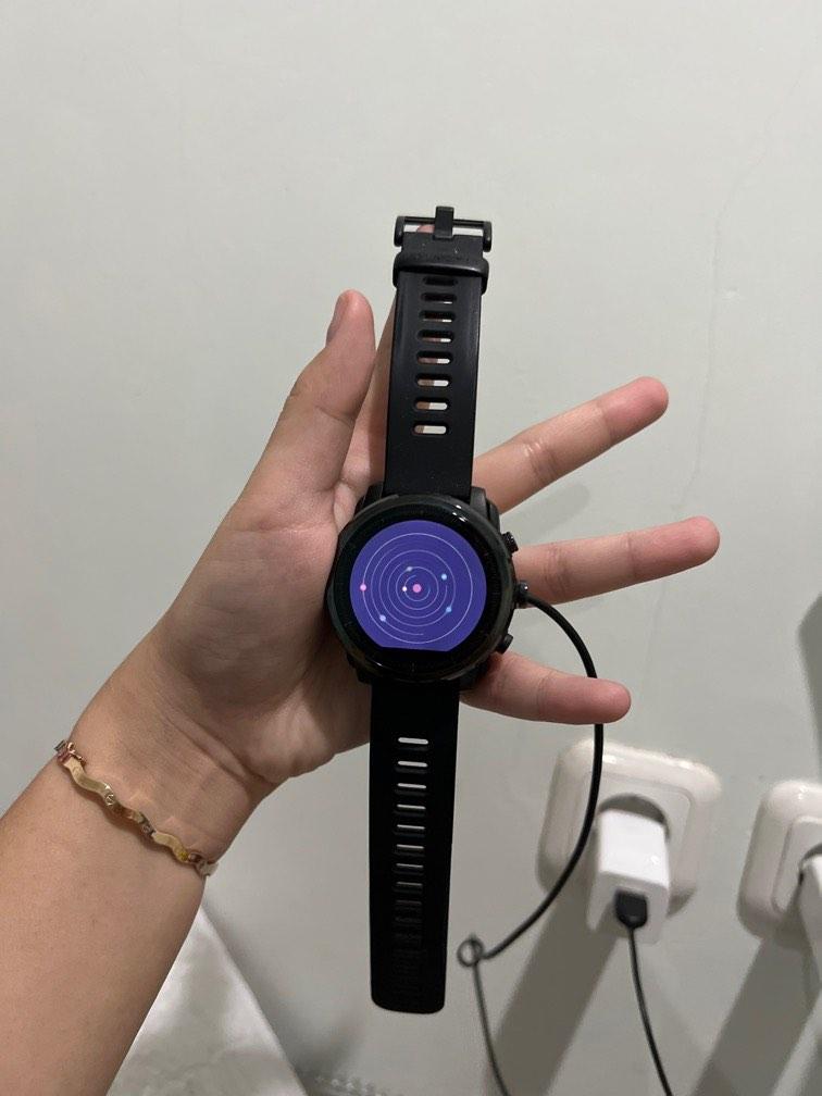 Xiaomi Amazfit Stratos Fesyen Pria Jam Tangan di Carousell