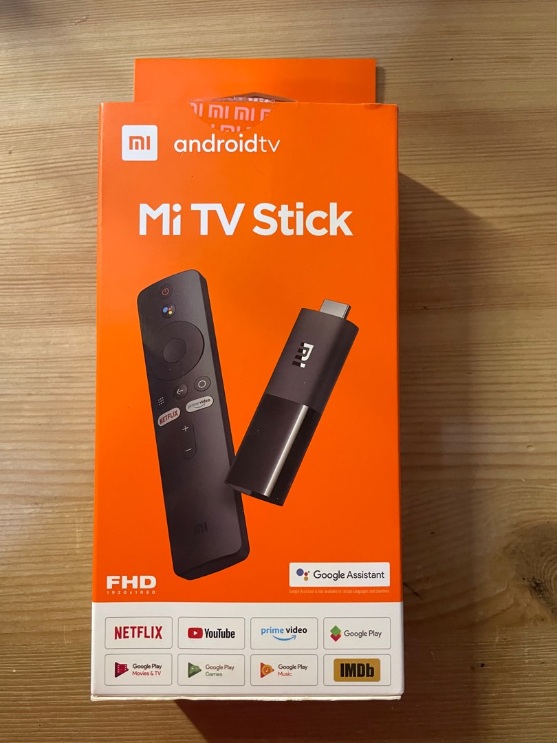 Xiaomi Mi TV Stick MDZ-24-AA, TV & Home Appliances, TV & Entertainment ...