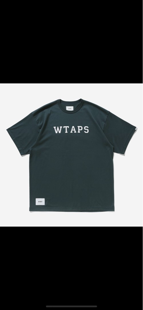 【新作登場低価】WTAPS ACADEMY / SS / COPO NAVY L Tシャツ/カットソー(半袖/袖なし)