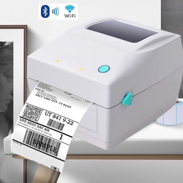 Xprinter A6 Thermal printer Bluetooth 460B Waybill Barcode Shipping ...