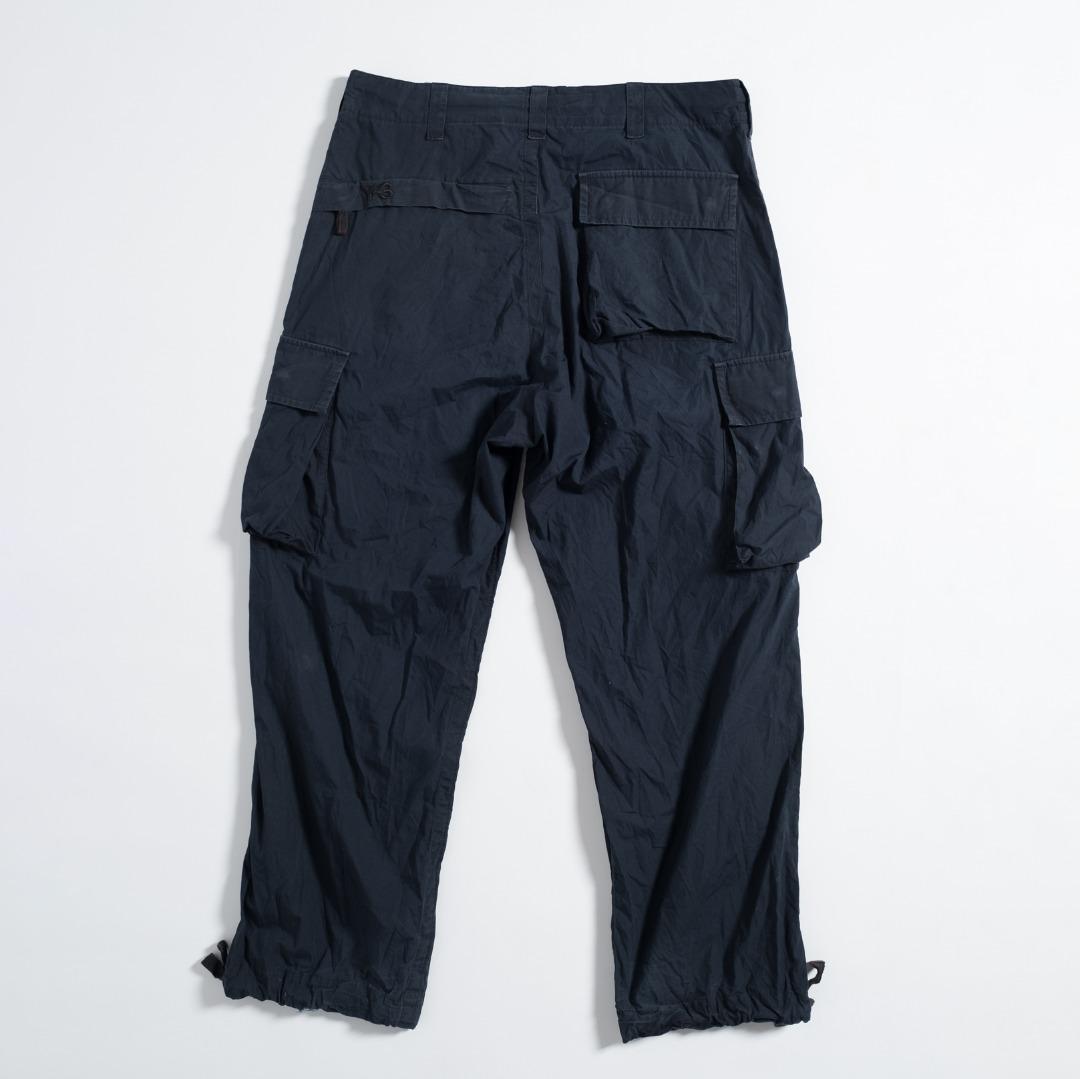 Y-3 Yohji Yamamoto X Adidas Cargo Pants, Men's Fashion, Bottoms