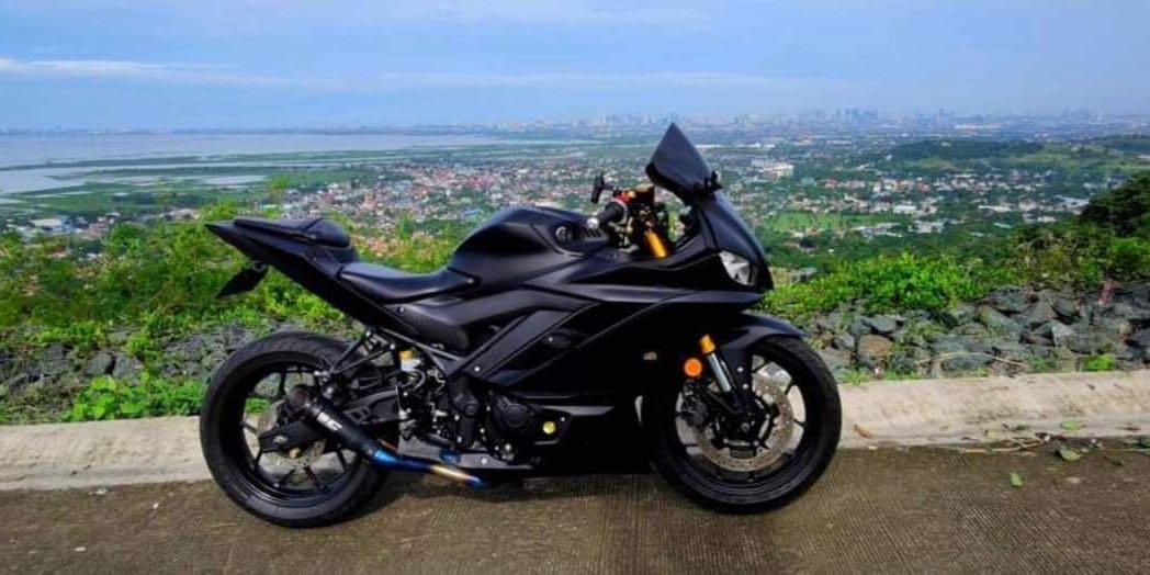 top speed yamaha r3 2020