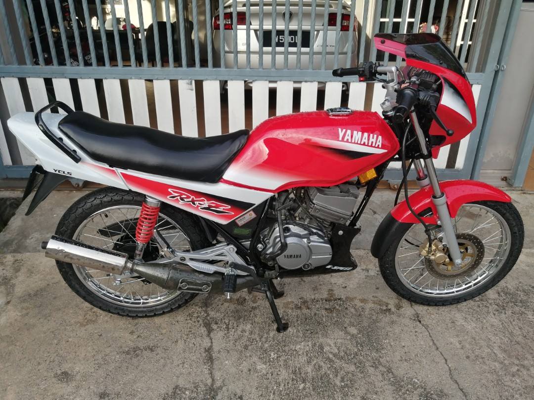 Yamaha Rxz Motorbikes On Carousell