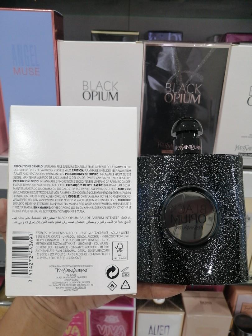 YSL BLACK OPIUM INTENSE 90ML TESTER
