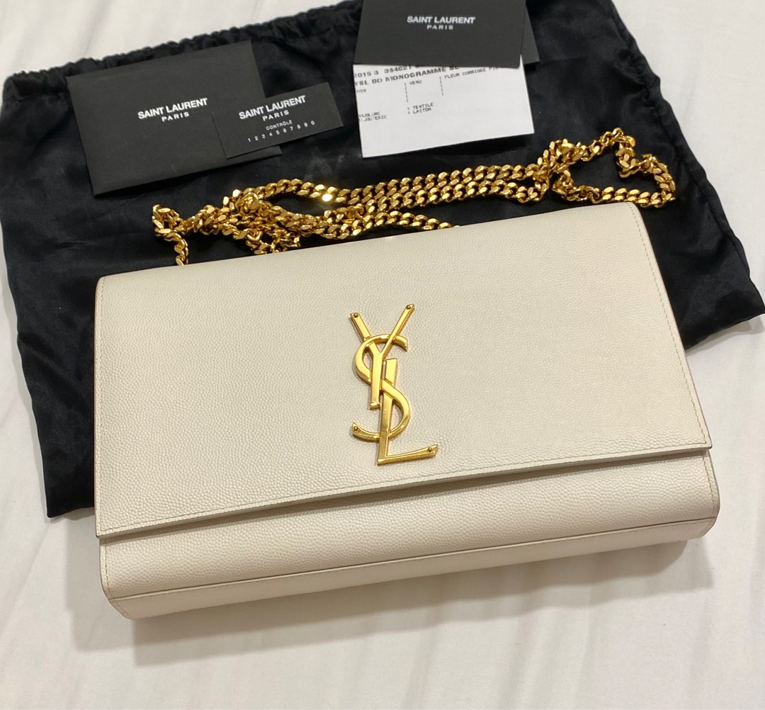 YSL Kate Bag Medium Luxury Bags Wallets on Carousell