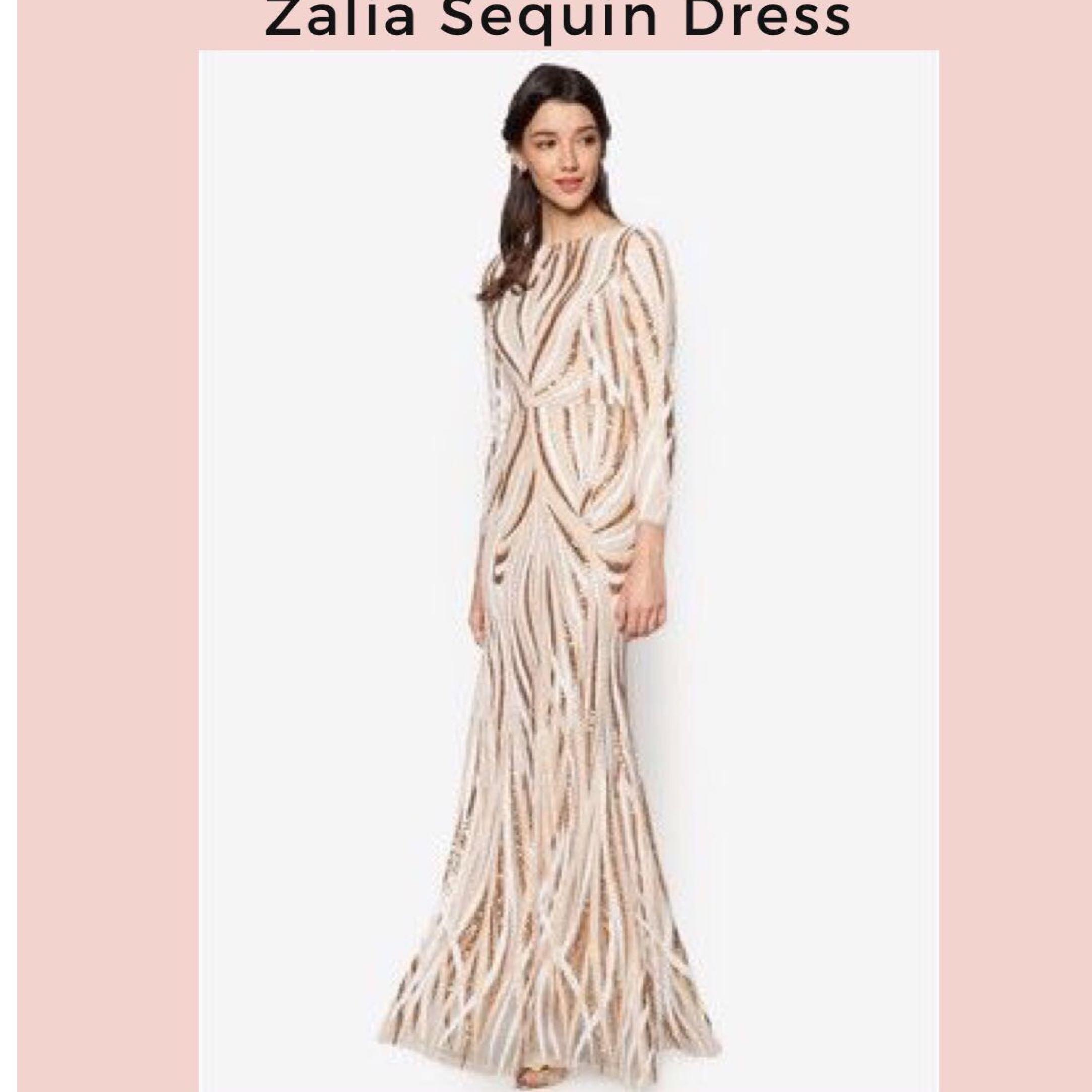 Zalia sequin dress outlet