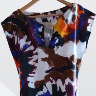 ZARA Multi Print Dress