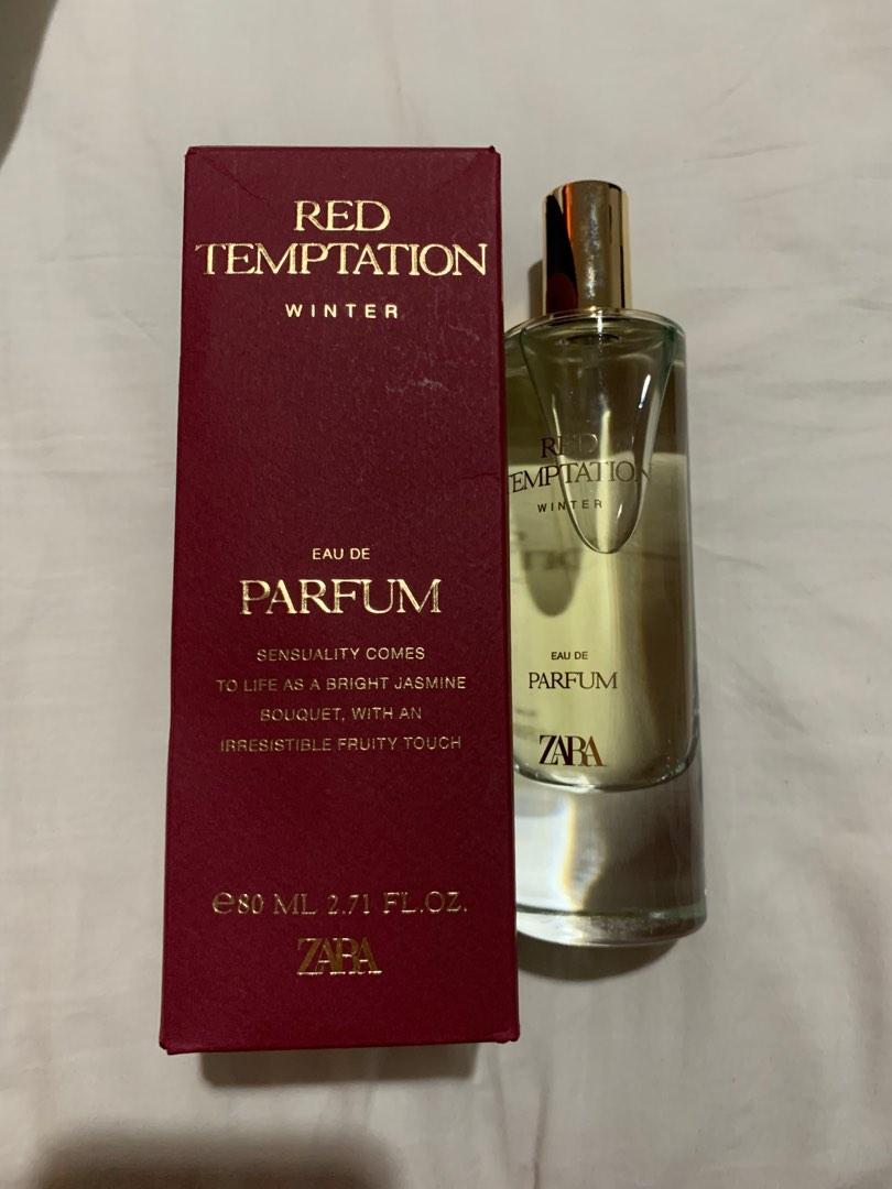 Zara Perfume Red Temptation, Beauty & Personal Care, Fragrance & Deodorants  on Carousell