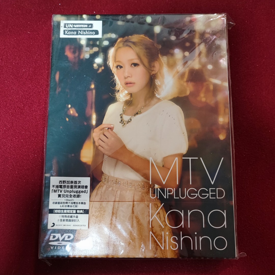 2022春夏新色】 西野カナ MTV Unplugged Kana Nishino〈初回生産限定盤