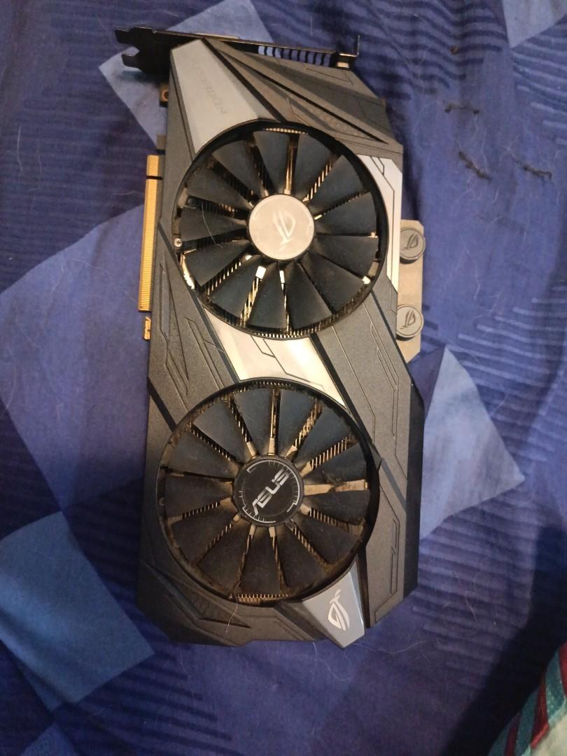1080 ti poseidon (Category: Computer Parts) located in Muntinlupa City. Submitted by mattl2407 (Listing ID 1194088759, Image 2). Description: fully working only issue is that one bearing on one fan is loose so , it is wobbly..