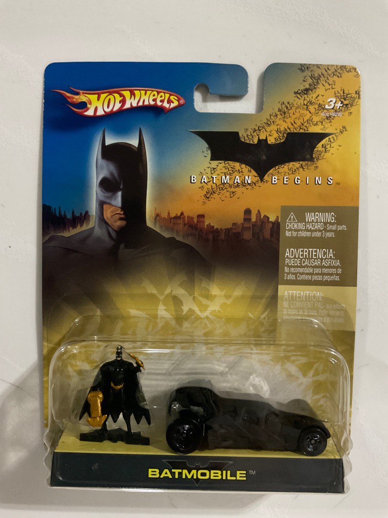 2005 Hot Wheels Batman Begins Batmobile