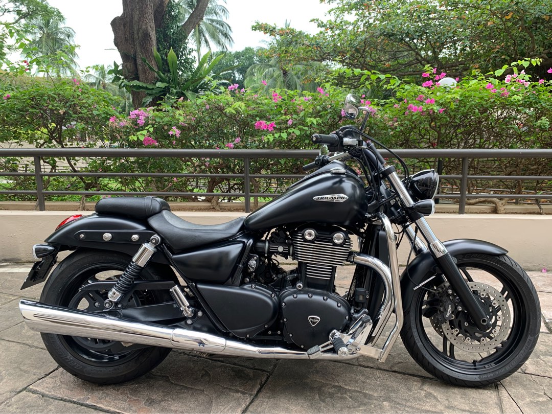 Triumph thunderbird storm sales price