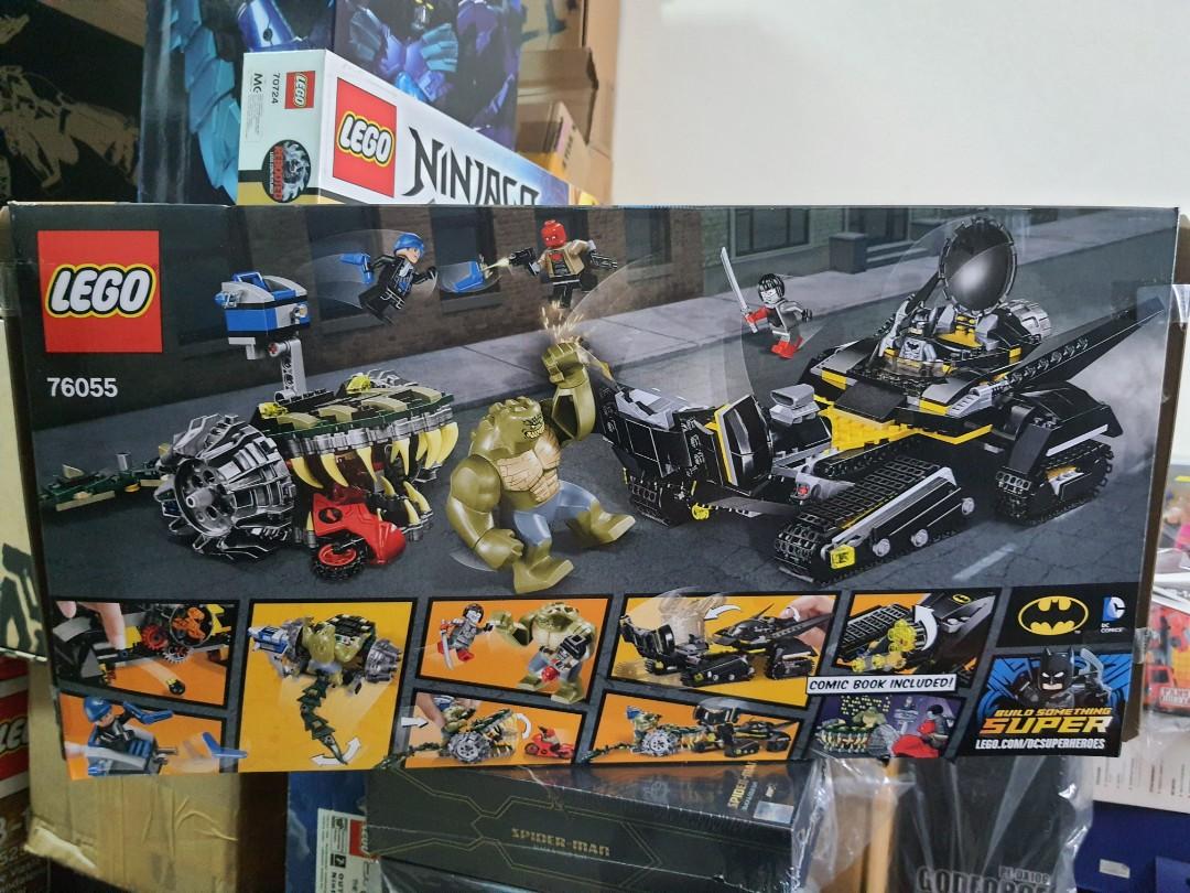 2016 Lego 76055 Batman Killer Croc Sewer Smash, Hobbies & Toys, Toys &  Games on Carousell