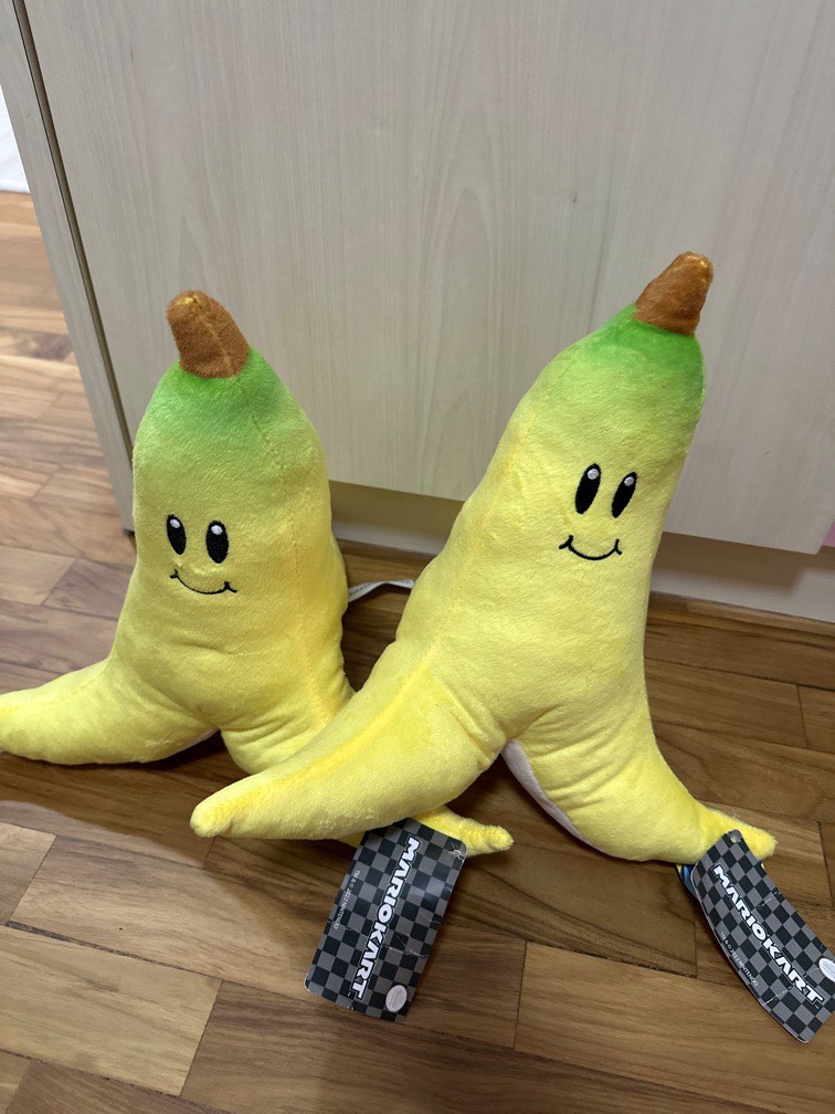 Nintendo banana clearance plush