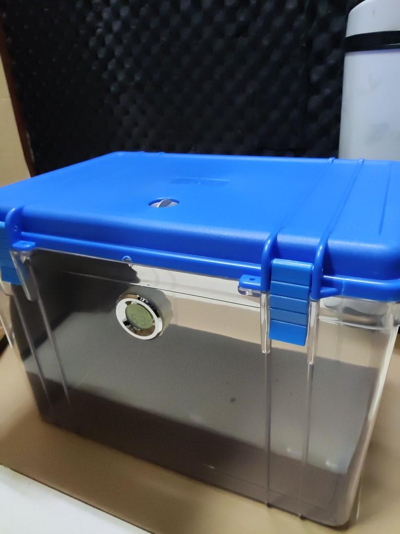 30L Digital Meter Dry Box With Silica Gel Moisture Absorbing Device