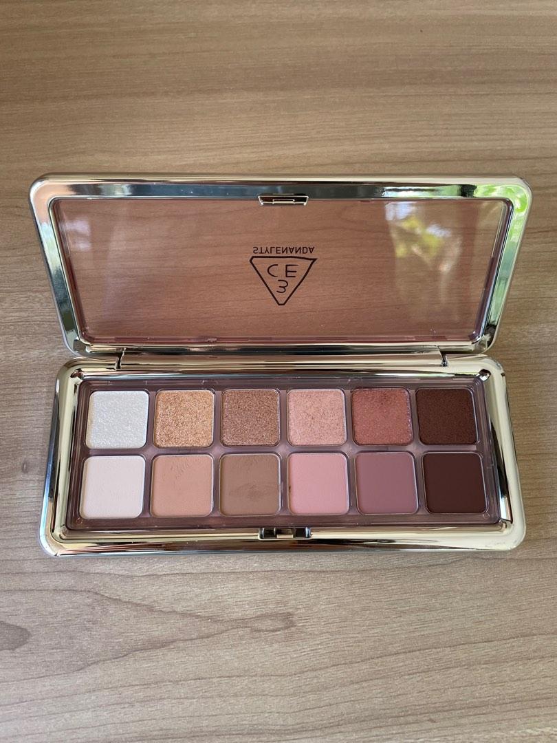 3CE New Take Eyeshadow Palette Motion Frame, Beauty & Personal Care