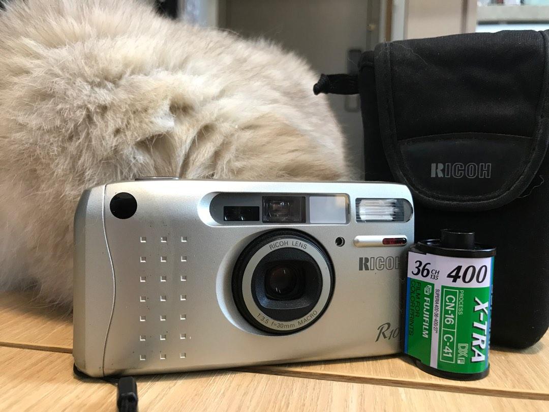 ricoh r10 film camera