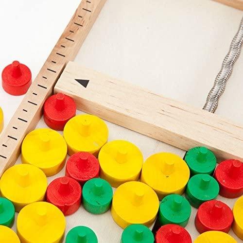 64 PC SET MIKADO RULES Bits and Pieces Wooden Land Mine Board Game Classic Family Game Japanese