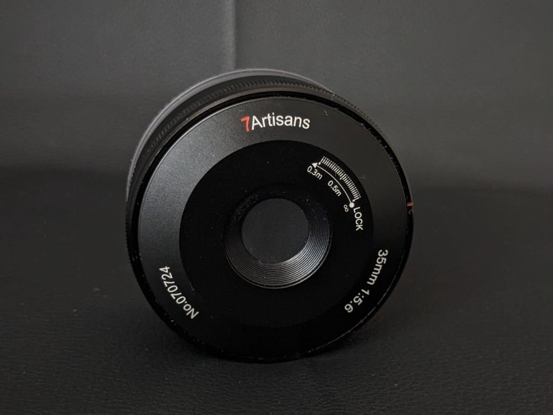TTArtisan 35mm f1,4 Tilt pour Sony E (APS-C) - Foto Erhardt