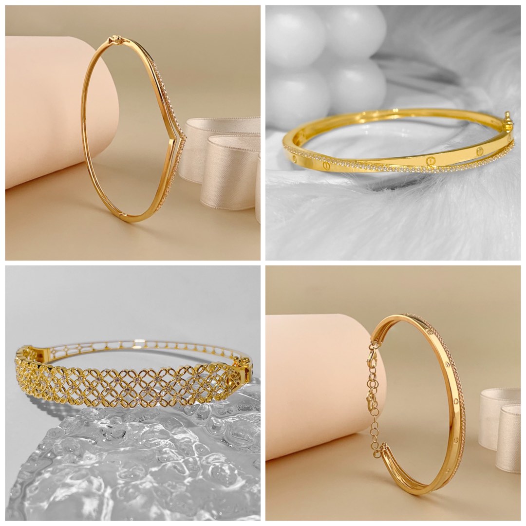 916 gold outlet bangles design