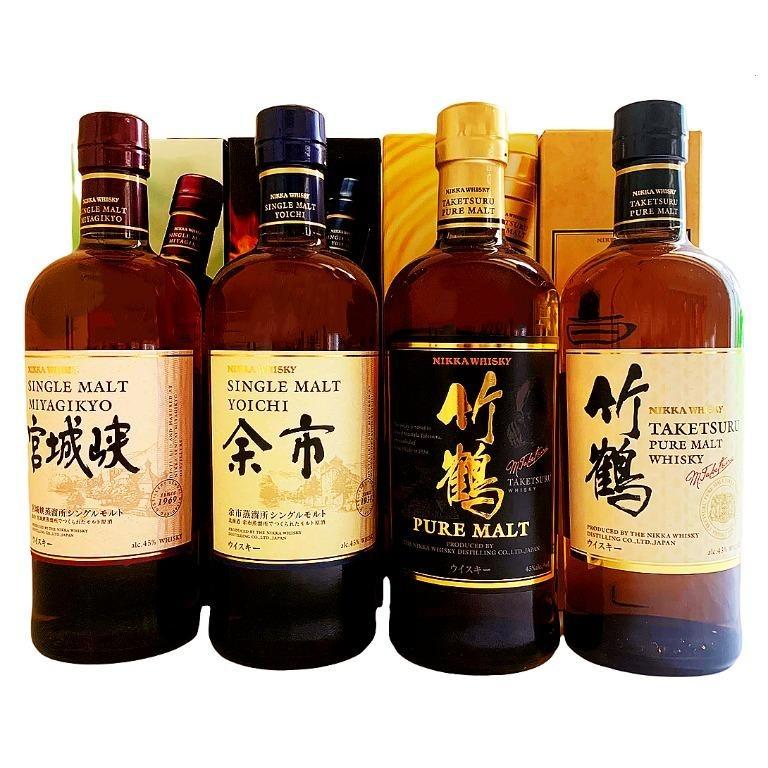 萬興高價收日本威士忌-響-山崎-白州-余市-竹鶴-輕井澤-羽生-秩父-知多