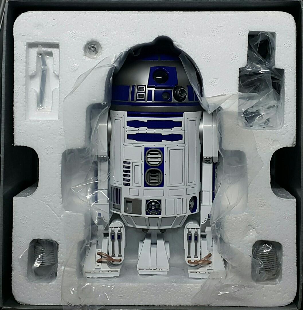 未開封 超合金×12”PM R2-D2（A NEW HOPE） スター・ウォーズ ざり