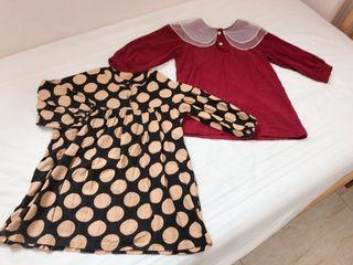 洋裝兩件組