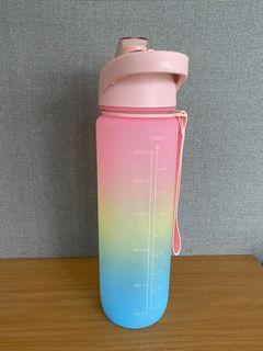 漸變色 1公升水樽