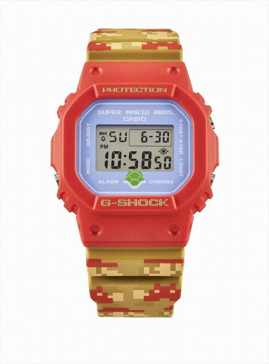 最終価格 未使用 G-SHOCK×SUPER MARIO BROS. 40周年限定モデル 