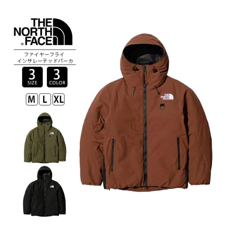 日本代購3色THE NORTH FACE Firefly Insulated Parka NY82231 阻燃耐撕