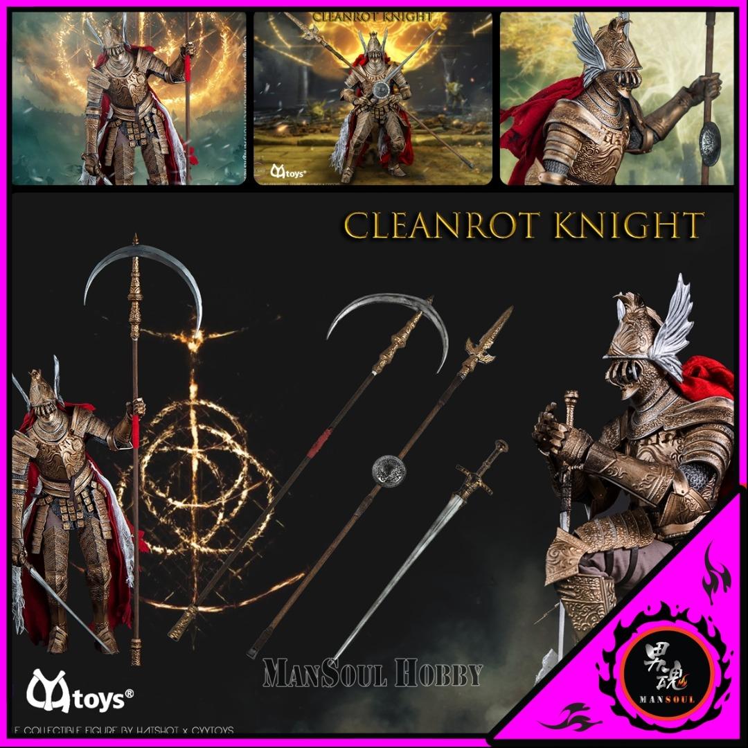 限時] 尊腐騎士cyytoys & HatShot 1/6 Cleanrot knight 可動Figure