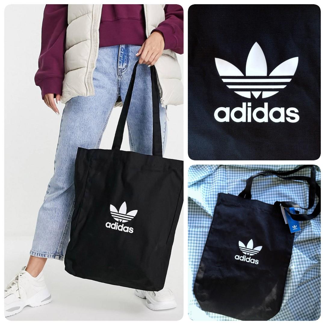 Adidas Originals Logo A4 F4 Adicolor Trefoil Shopper Tote Bag Nike Jack Wills Tote Bags Carousell