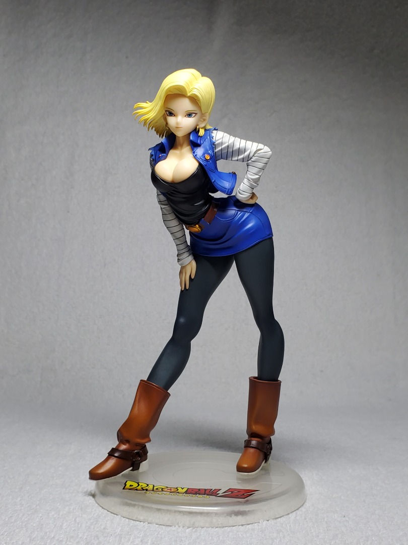 龍珠Dragon ball Gals 「人造人篇」Android 18 人造人18 號DBZ 鳥山明人造人間18 号無盒, 興趣及遊戲, 玩具&  遊戲類- Carousell