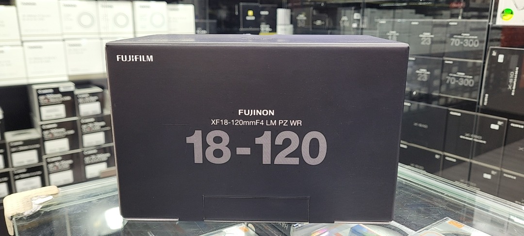 全新Fujifilm Fujinon XF 18-120mm F4 LM PZ WR 富士FUJI 銀河攝影器材