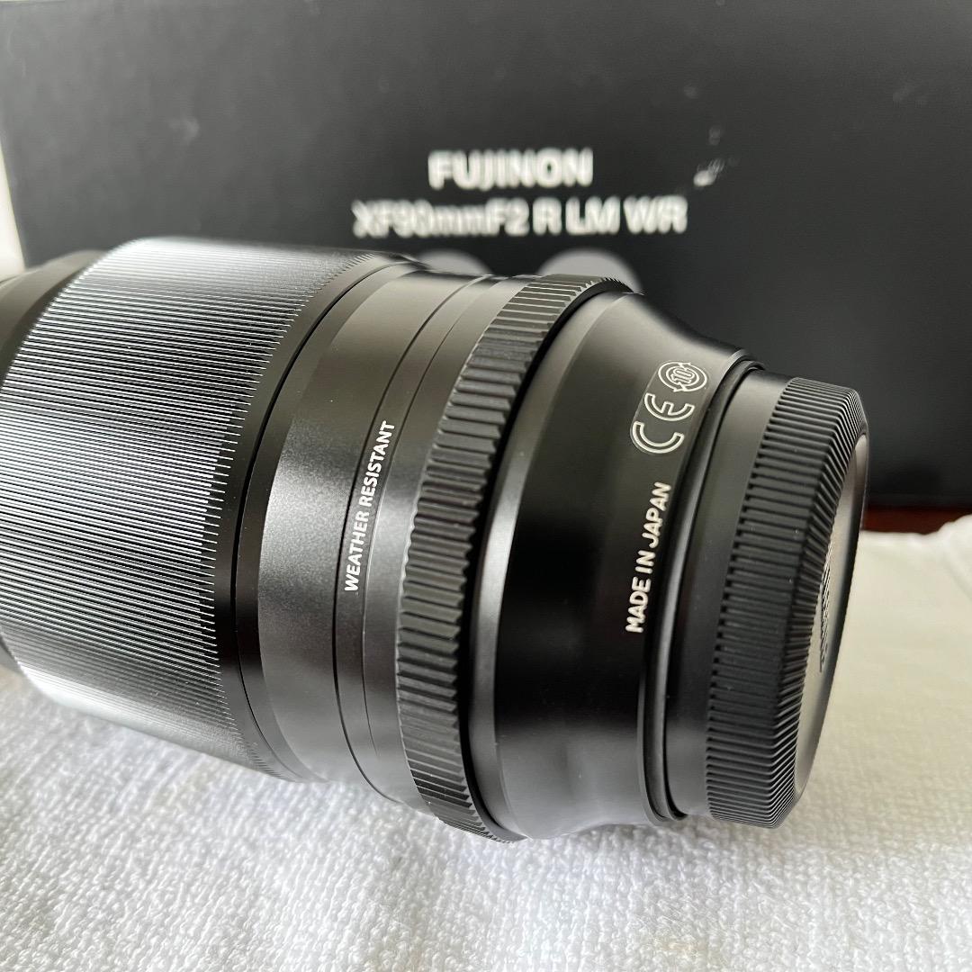 香港行貨FULL SET FUJIFILM FUJINON XF 90mm F2 R LM WR LENS FUJI