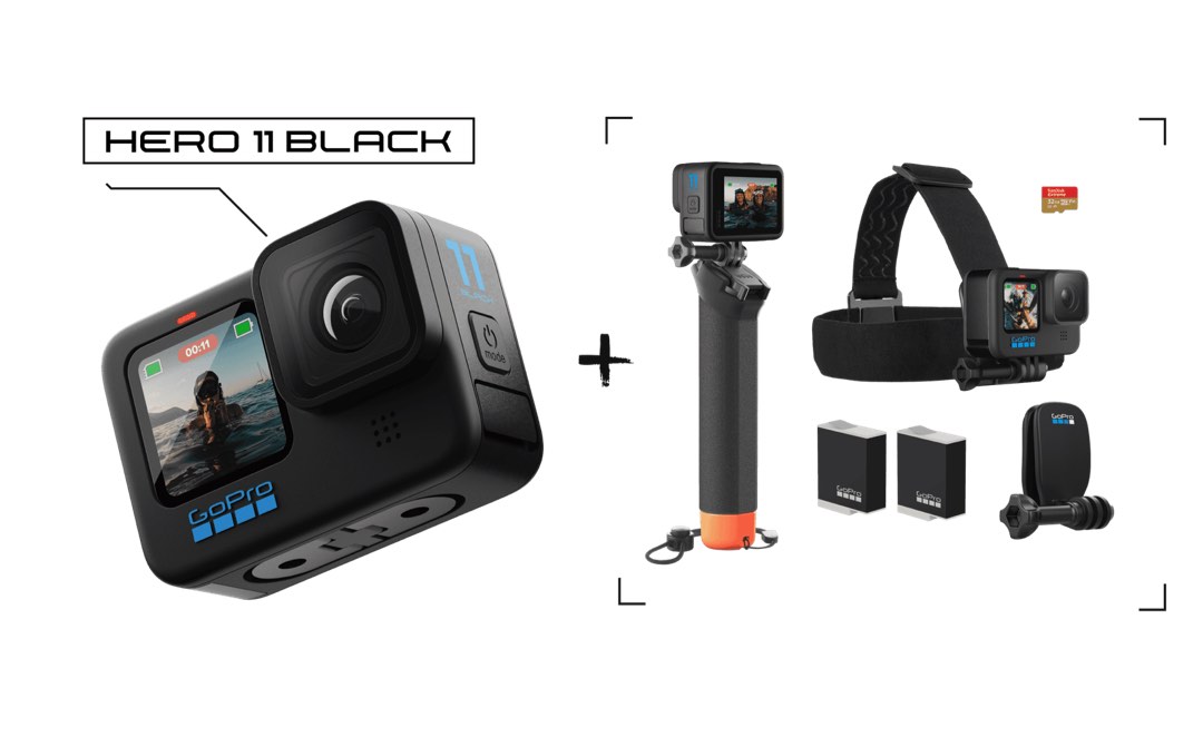 [全新] GoPro Hero 11 Black Full set 套裝, 攝影器材, 相機- Carousell
