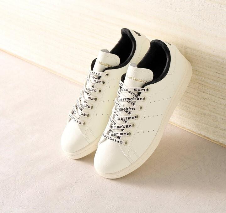 女裝JP22cm to 23cm Adidas STAN SMITH Marimekko sneakers, 女裝, 鞋
