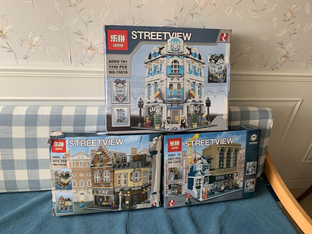 LEGO 15018 15034 15035 300