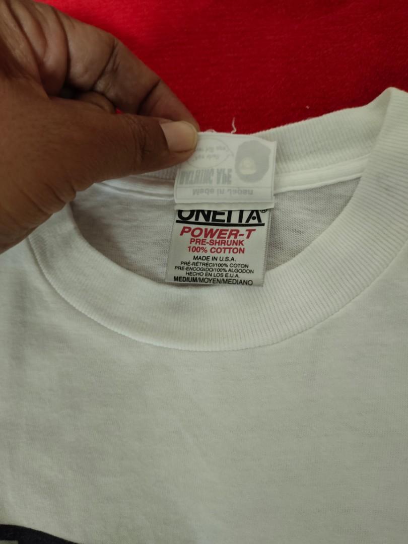 Oneita power t supreme new arrivals