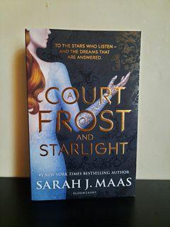 A Court of Frost and Starlight — Sarah J Maas