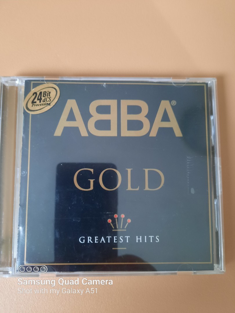 ABBA ( GOLD ), Hobbies & Toys, Music & Media, CDs & DVDs on Carousell