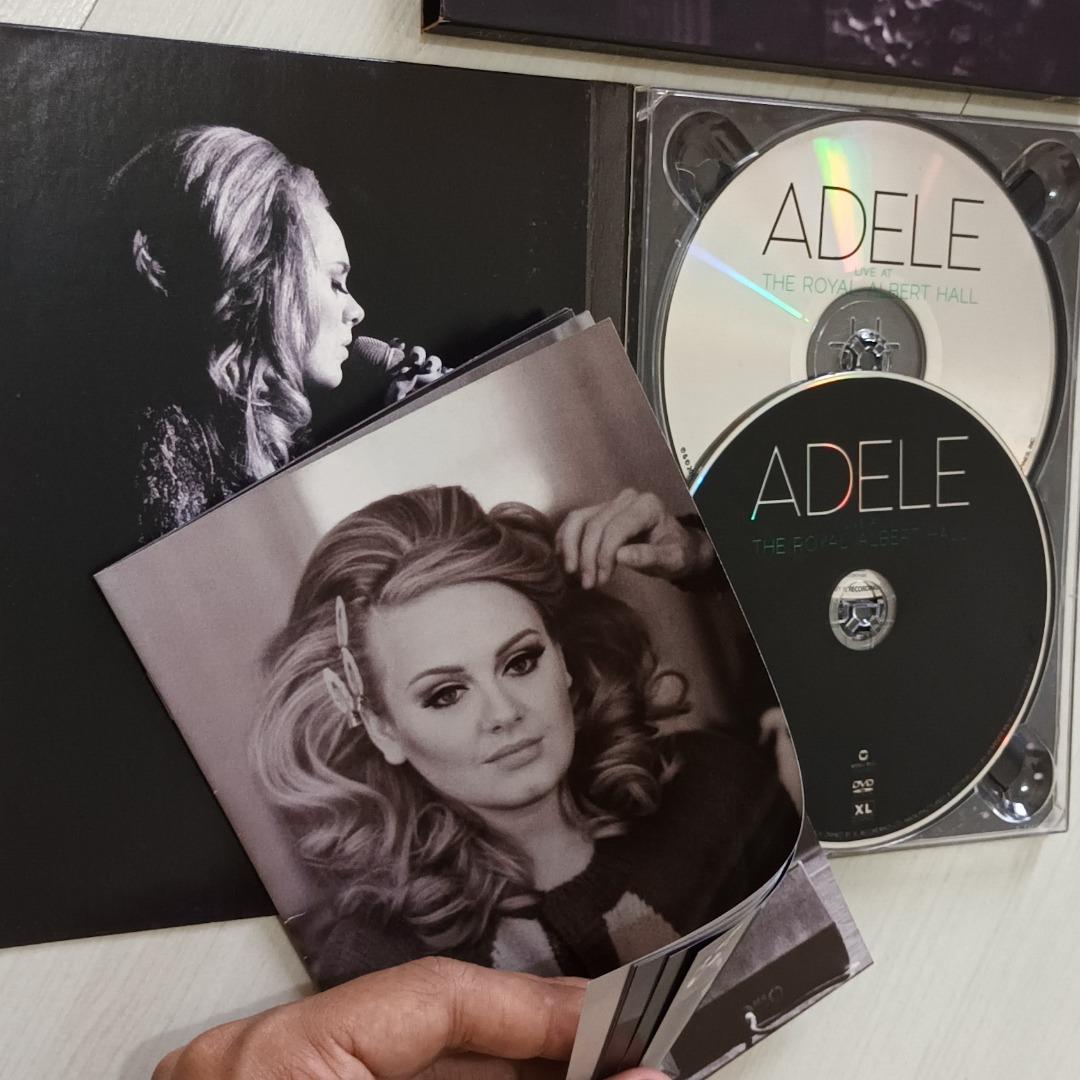 TAKE ALL FOR P1500 : 4 DISCS OF ADELE - 19, 21 and LIVE AT THE ROYAL ALBERT HALL CD/DVD BUNDLE (Category: CDs & DVDs) located in Quezon City. Submitted by khunji (Listing ID 1194043470, Image 2). Description: RFS: Decluttering the CD collection for more space to other CDs. ADELE: LIVE AT THE ROYAL ALBERT HALL CD: like new DVD: like new INLAY: like new CASE: like new SLIP CASE: VG+ ADELE: 19 CD: like new CASE: like new INLAY: VG+ Comes with CD pla