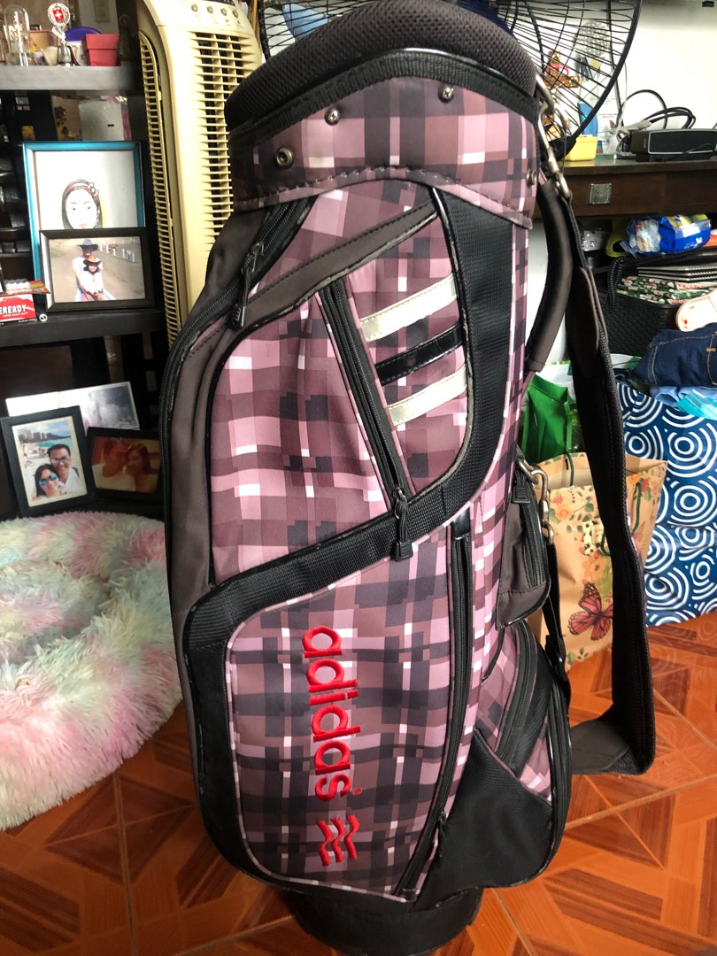 Adidas Golf Bag, Sports Equipment, Other Sports Equipment and Supplies