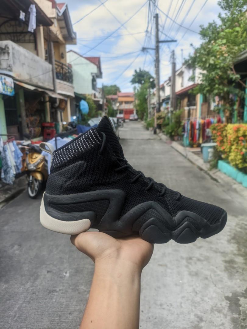 Adidas Kobe Crazy 8 Adv Black, Men'S Fashion, Footwear, Sneakers On  Carousell