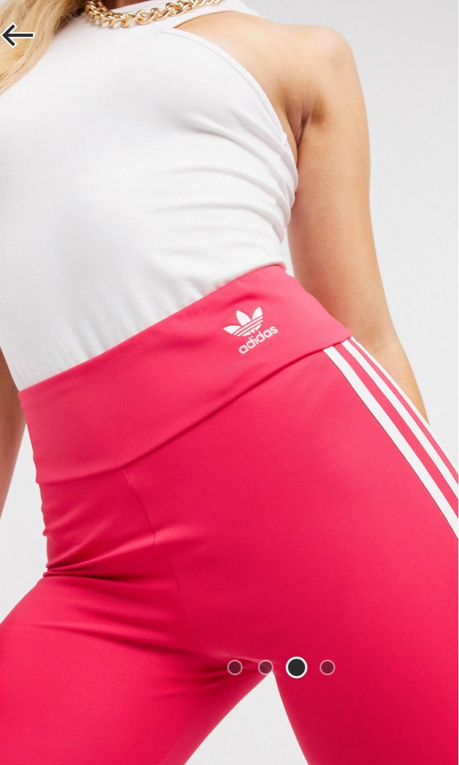Women's Clothing - Future Icons 3-Stripes Leggings - Pink