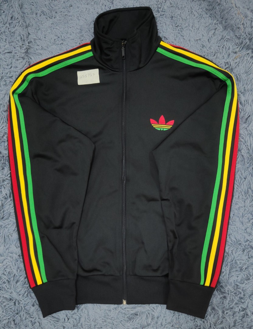 Adidas rasta track jacket shop