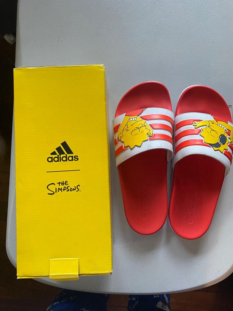 Adidas Slide, Women's Fashion, Footwear, Slippers and slides on Carousell