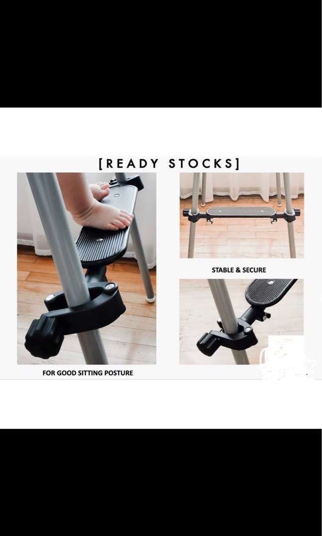 Adjustable Highchair Footrest, Babies & Kids, Baby Nursery & Kids