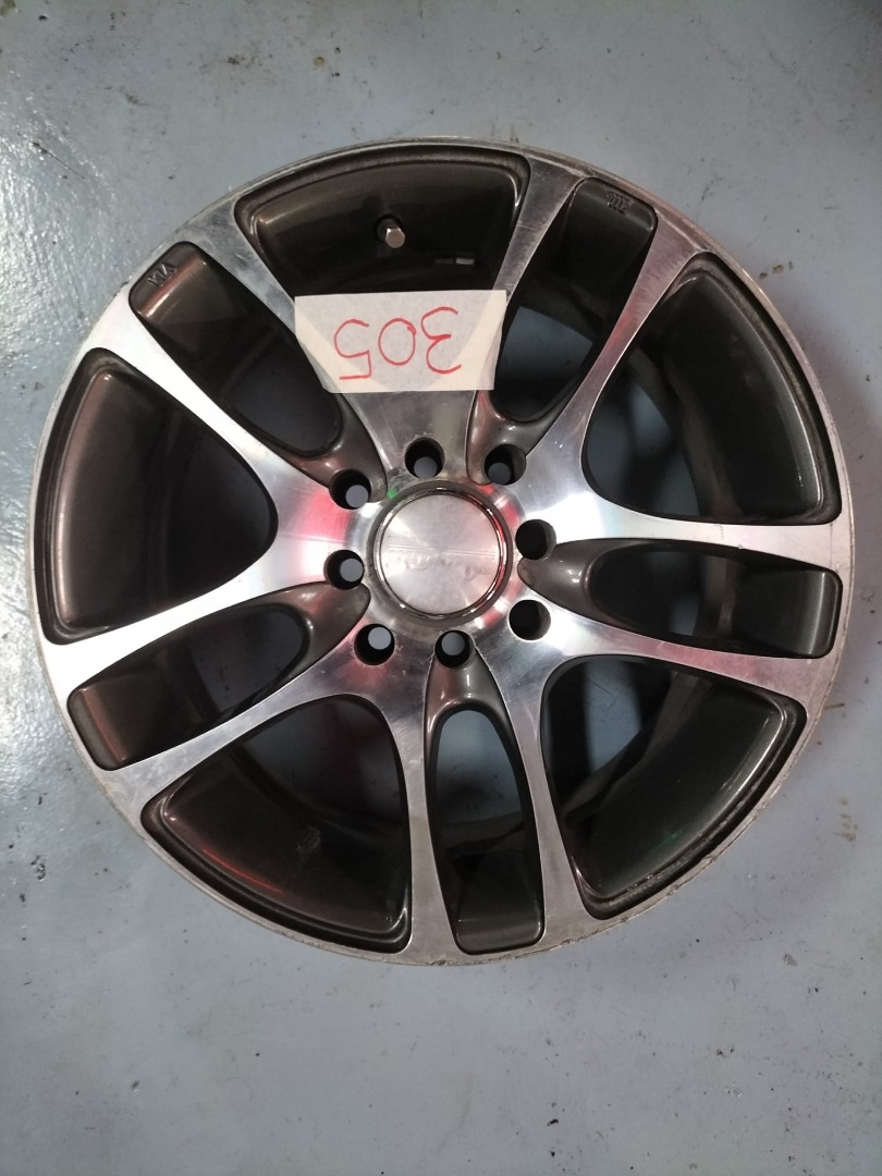 Advanti Rim Set, Car Accessories, Tyres & Rims on Carousell