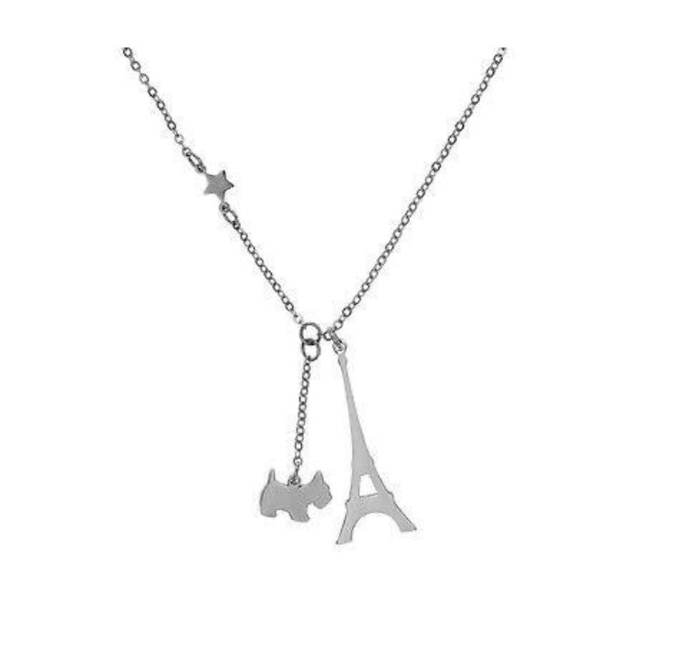 Agatha Paris Scottie Dog necklace